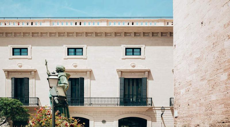 Sant Francesc Hotel Singular Palma de Mallorca Dış mekan fotoğraf