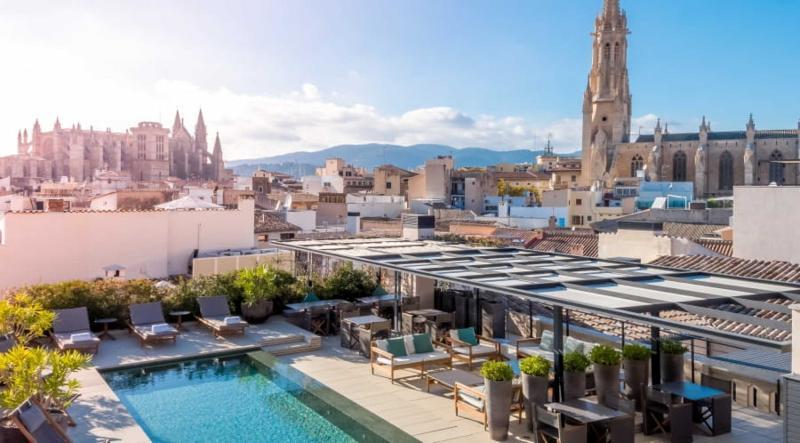 Sant Francesc Hotel Singular Palma de Mallorca Dış mekan fotoğraf